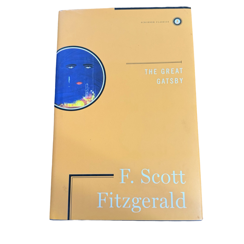 The Great Gatsby : The Only Authorized Edition Hardcover F. Scott